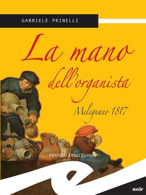 cover image of La mano dell'organista